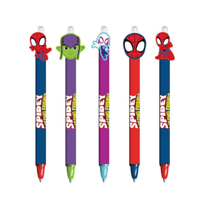 Spidey, gumovací gelové pero DPL30