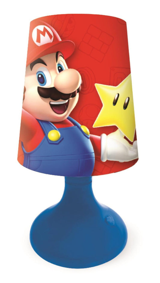 Lexibook bezdrátová stolní lampička Super Mario