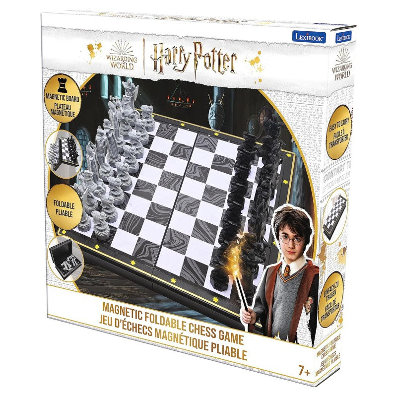 Magnetické skládací šachy Harry Potter