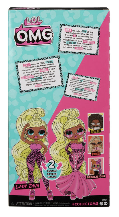 L.O.L. Surprise! OMG Velká ségra – Lady Diva