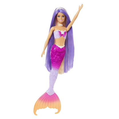 Barbie a dotek kouzla mořská panna Malibu