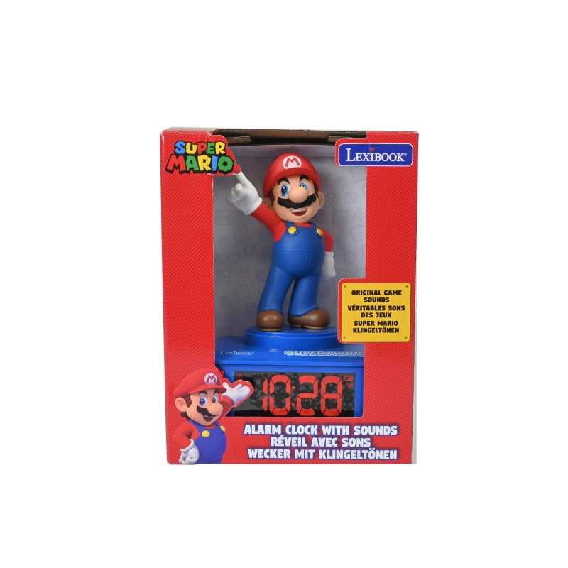 Lexibook budík Super Mario se zvuky