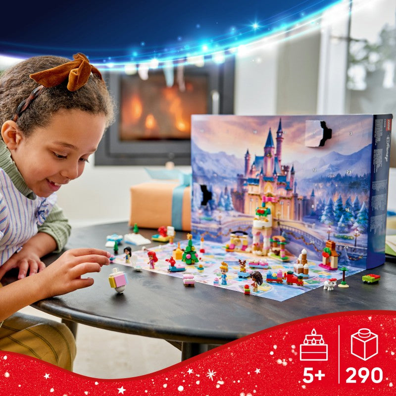 LEGO® ǀ Disney Princess Adventní kalendář 2026