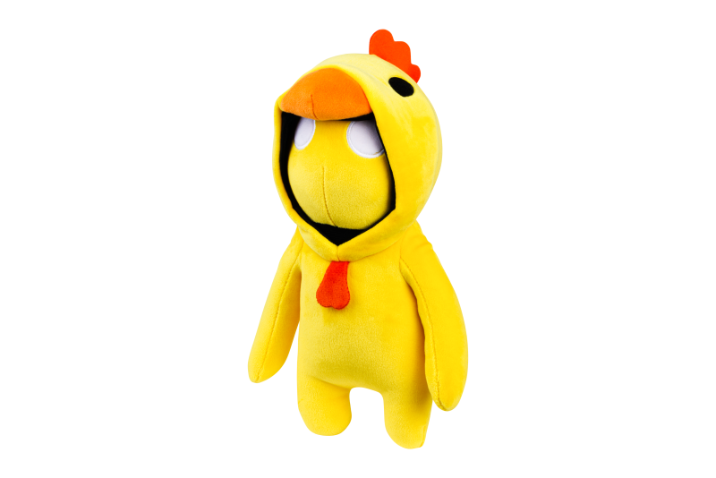 Plyšák Gang Beasts natahovací 40 cm