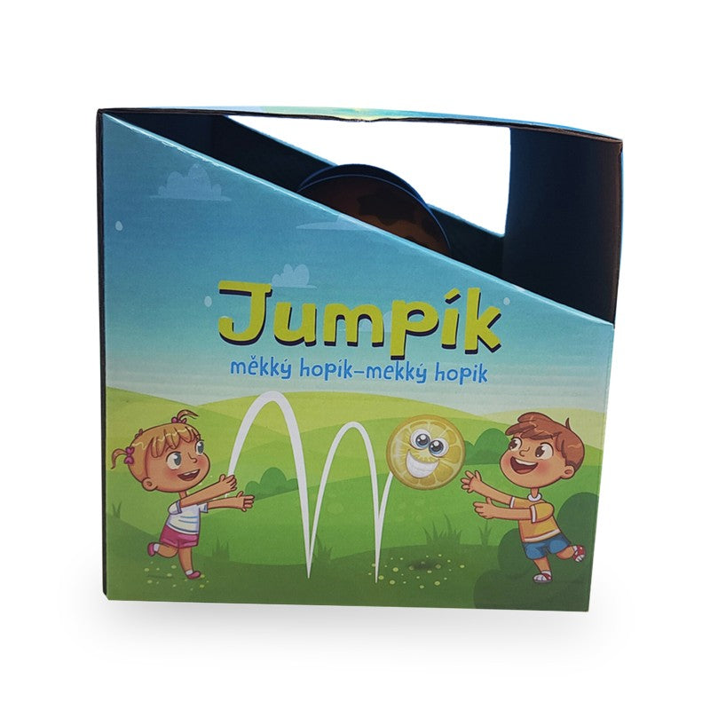 Jumpík - Měkký Hopík, 9,6 cm fotbal
