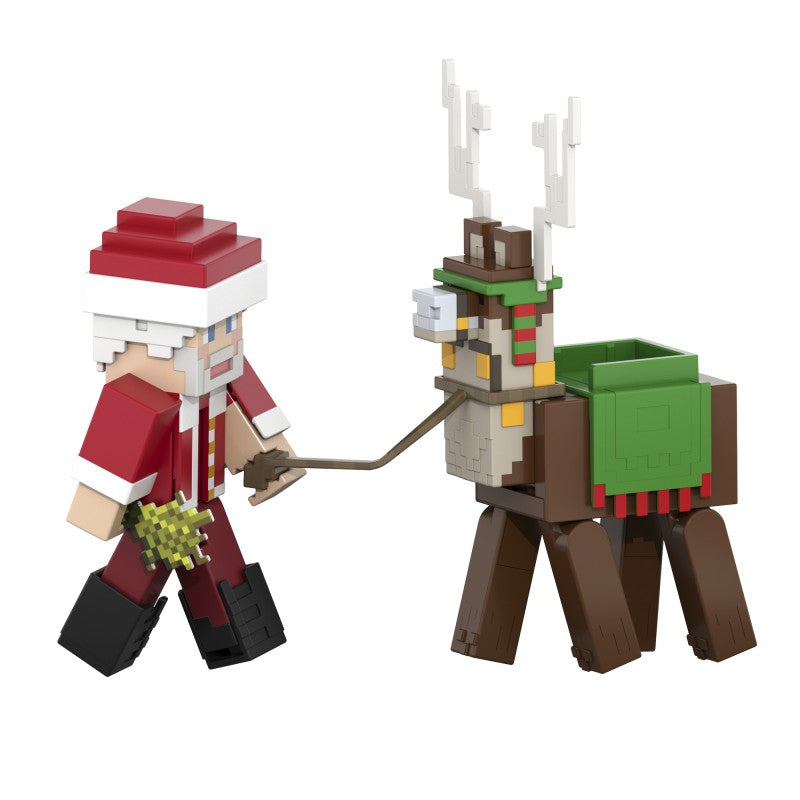 Minecraft adventní kalendář