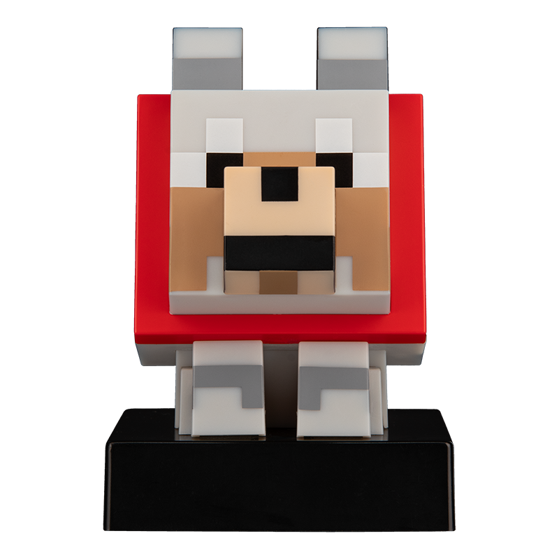 Icon Light svítící figurka Minecraft – Vlk