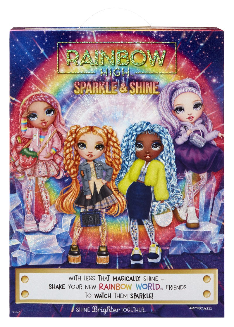 Rainbow High Sparkle & Shine Fashion panenka - Rosetta