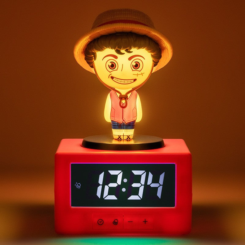 One Piece budík Luffy