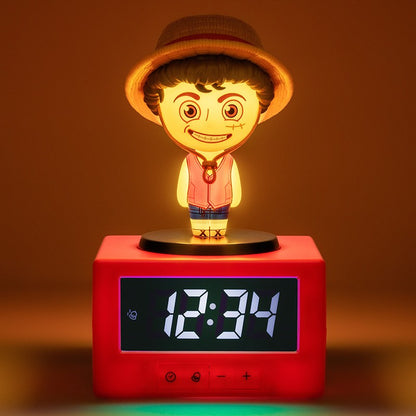 One Piece budík Luffy