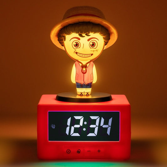 One Piece budík Luffy