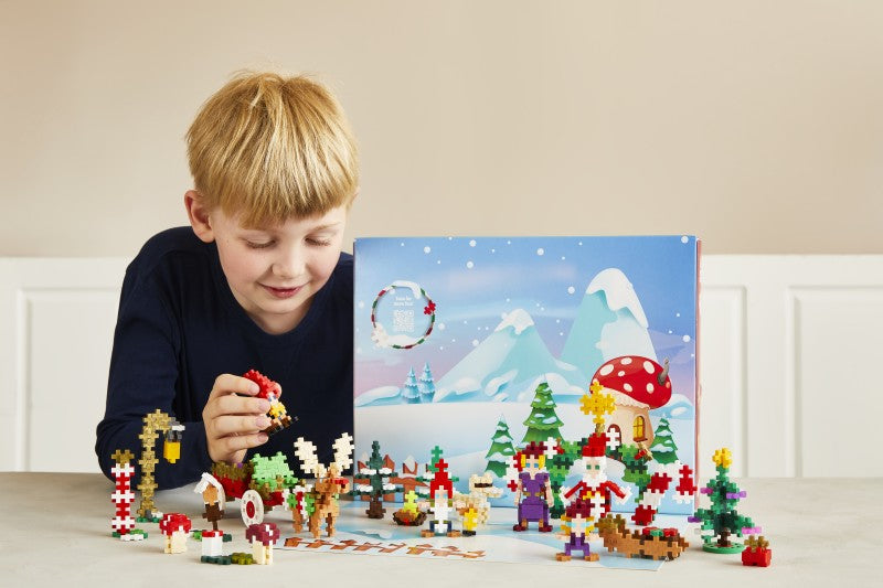 Plus-Plus Adventní kalendář (600 ks)