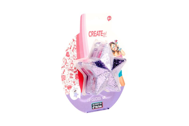 Lesk na rty s konfetami Create it!
