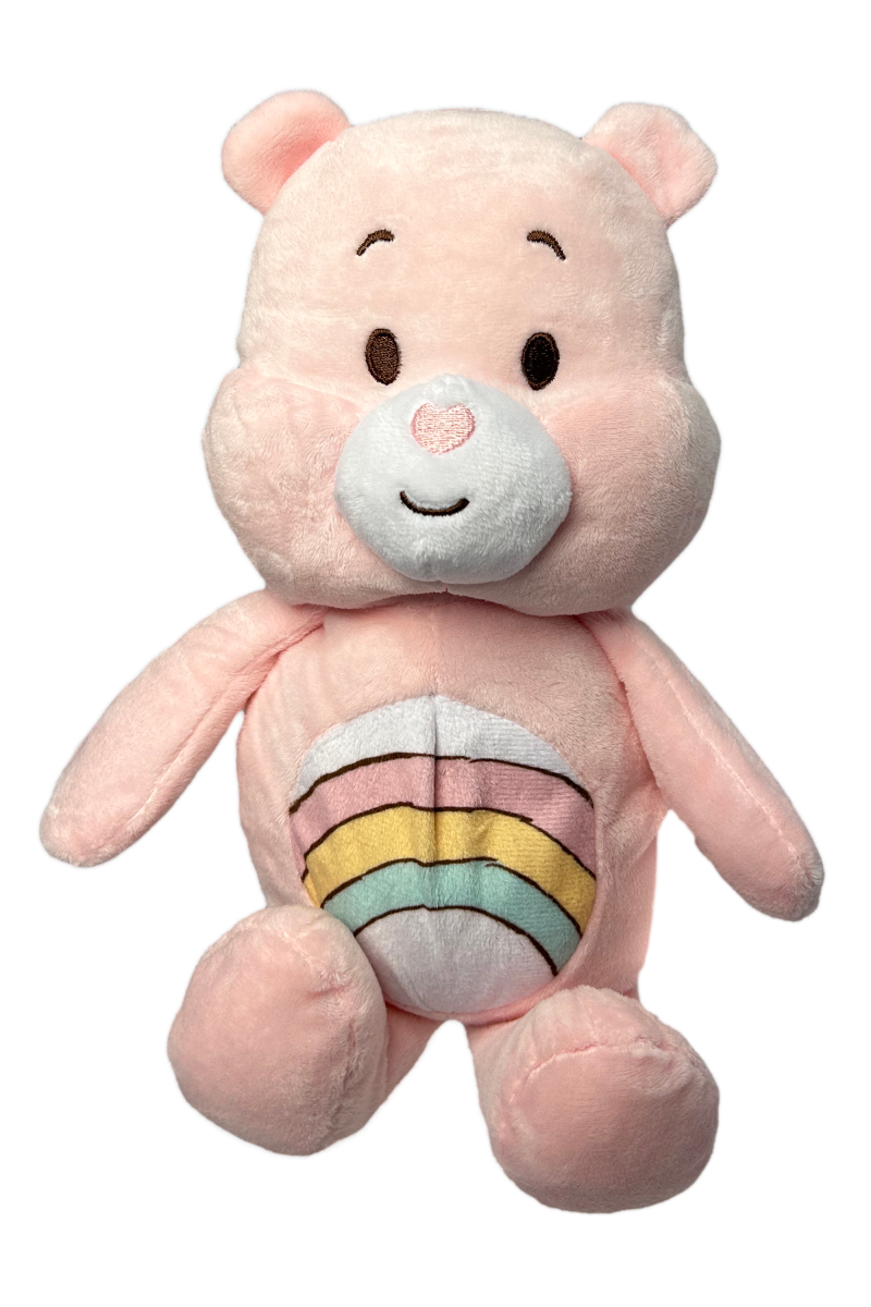 Plyšový medvídek Care Bears 30 cm žlutý