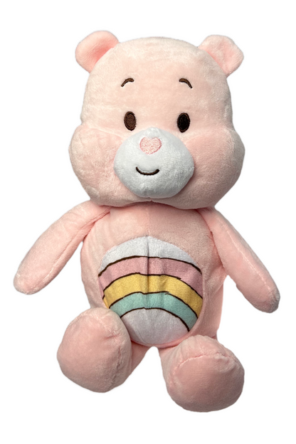 Plyšový medvídek Care Bears 30 cm žlutý