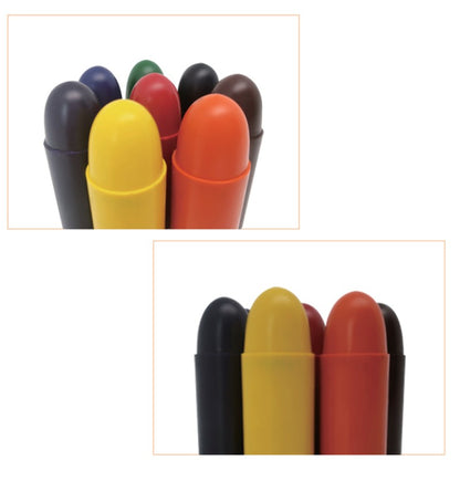 CreaFun - Voskovky Super Jumbo 8 barev