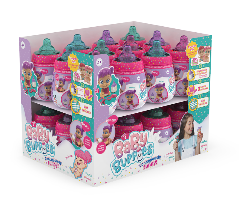 Baby Buppies smějící se miminka