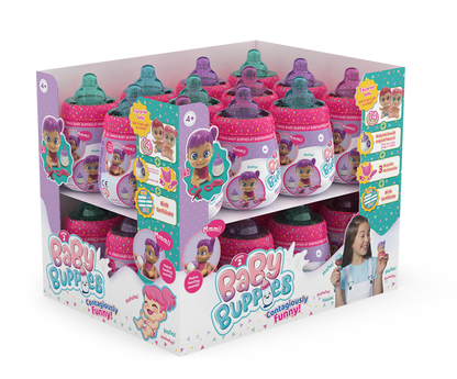 Baby Buppies smějící se miminka