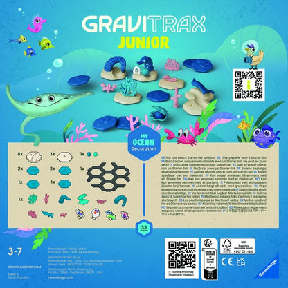 Kuličková dráha GraviTrax Junior Oceán