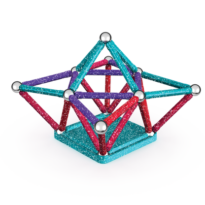 Geomag Glitter 60 dílků