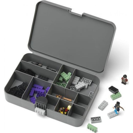 LEGO Harry Potter úložný box s přihrádkami - hnědá