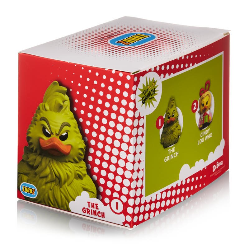 Tubbz kachnička Grinch