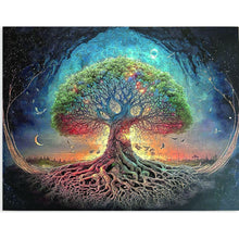 Wooden puzzle Tree of Life I. A2