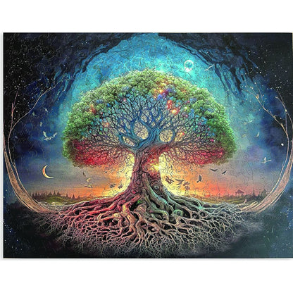 Wooden puzzle Tree of Life I. A2
