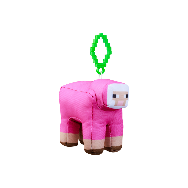 Přívěšek plyšový Minecraft série 2