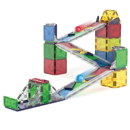 Magna-Tiles Rail Racers Deluxe 90 dílků