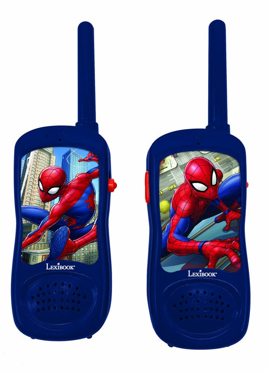 Lexibook vysílačky Spiderman s dosahem 120 m