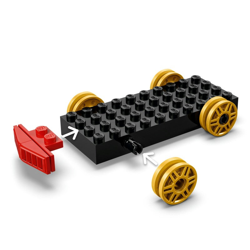 LEGO® │ Disney a Pixar 43264 Slavnostní vláček a Autíčko z Příběhu hraček