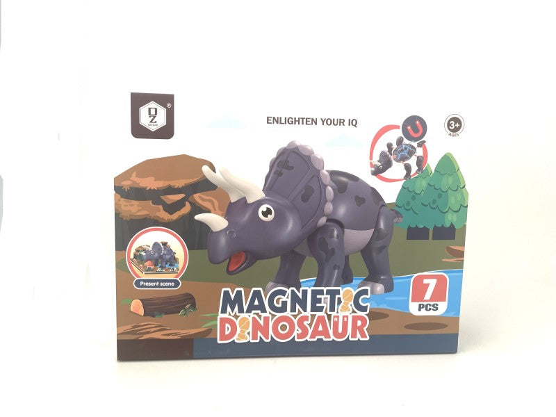 Magnetická stavebnice Triceratops