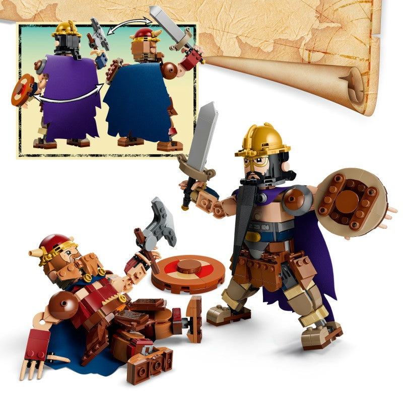 LEGO® ONE PIECE 75644 Dorry vs. Brogy - Obři ze Zahrádky