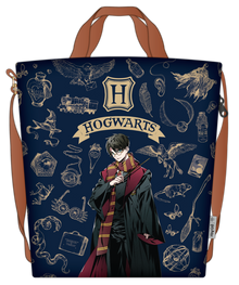 Harry Potter taška (Navy & Gold)