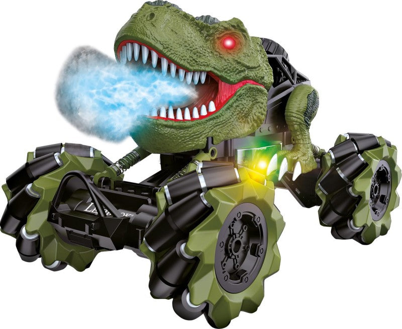 Lexibook auto dinosaurus se zvukovými a světelnými efekty