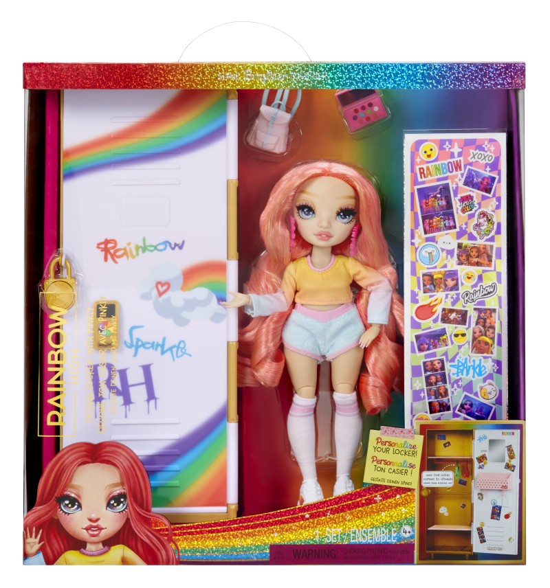 Rainbow High Skříňka s panenkou