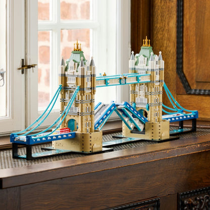 LEGO Architecture 21067 Tower Bridge - detailní model londýnského mostu