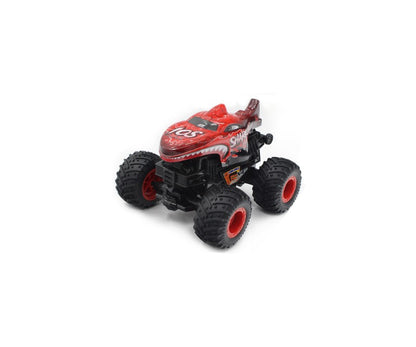 Auto Shark kola 4x4 modré