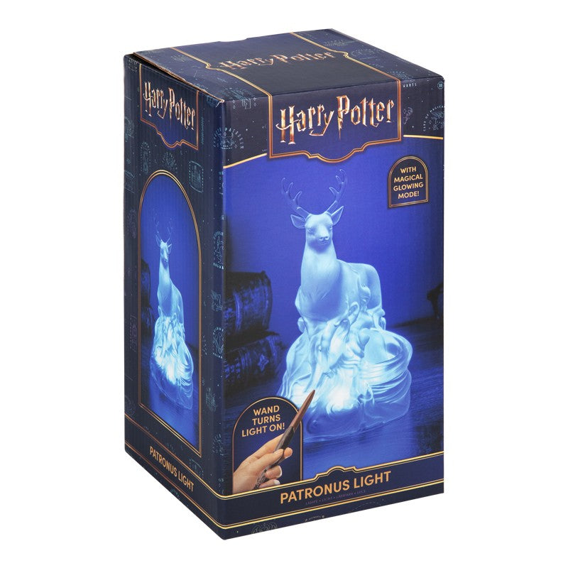 Harry Potter, světlo Patron s hůlkou