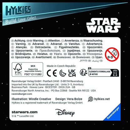 Puzzle 54 dílků 3D Hylkies: Star Wars: Chewbacca