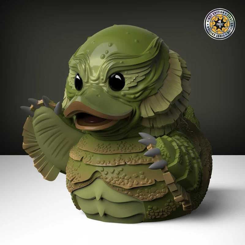 Tubbz kachnička Netvor z Černé laguny (první edice)