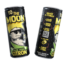 Mr. Moon ovocný nealkoholický nápoj s Aloe Vera a Citrón - 0,25l