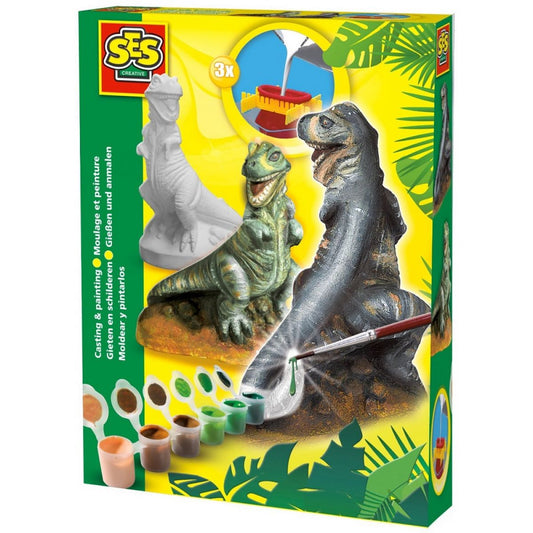 Sádrový komplet - T-rex