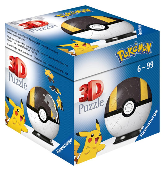 Puzzle-Ball 3D Pokémon Motiv 3 - položka 54 dílků