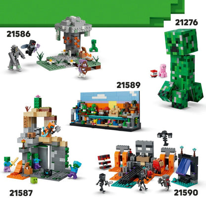 LEGO® 21588 Minecraft® Liška