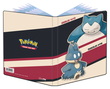 Pokémon UP: GS Snorlax Munchlax - A5 album na 80 karet