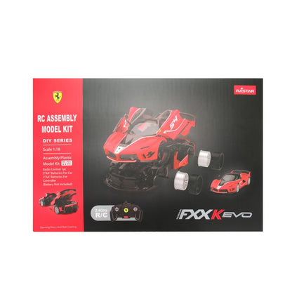 R/C 1:18 Ferrari stavebnice