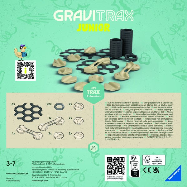 Kuličková dráha GraviTrax Junior Dráha