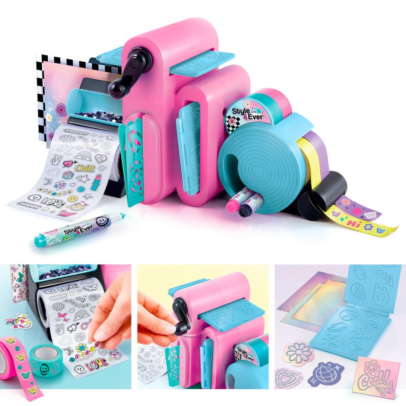 Style4Ever Kreativní studio 3v1
